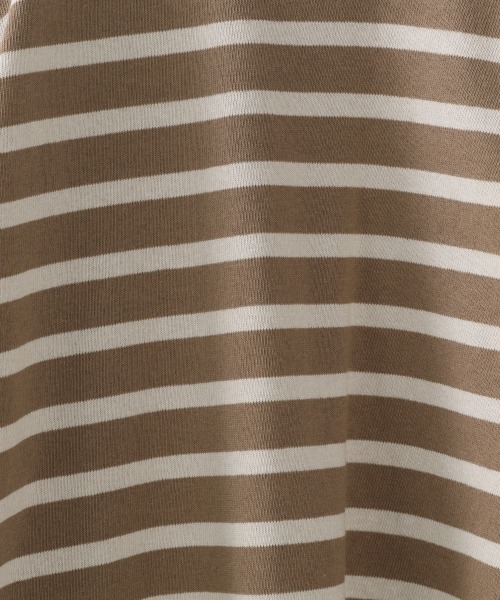 LOWRYS FARM(ローリーズファーム)の「USAボーダーLS 894668(Tシャツ/カットソー・キッズ・グレー系その他/ブラウン系その他/グリーン系その他/ブラウン系その他4・MEDIUM/LARGE/X-LARGE)」の14枚目の写真