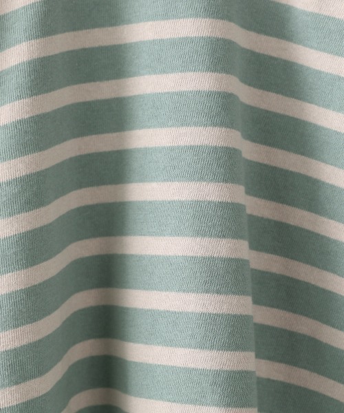 LOWRYS FARM(ローリーズファーム)の「USAボーダーLS 894668(Tシャツ/カットソー・キッズ・グレー系その他/ブラウン系その他/グリーン系その他/ブラウン系その他4・MEDIUM/LARGE/X-LARGE)」の15枚目の写真