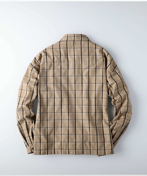 RAG MACHINE（ラグマシーン）の「【RAG MACHINE】チェック柄ブルゾン（ブルゾン・メンズ・グレー/ベージュ・L/XL/M）」の13枚目の写真