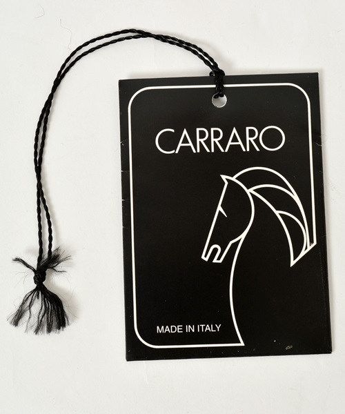 CARRARO ダウンベスト カラッロ ネイビー　ロロピアーナ　SHIPS SHIPS（シップス）の「CARRARO per SHIPS: “LoroPiana”ダウンベスト