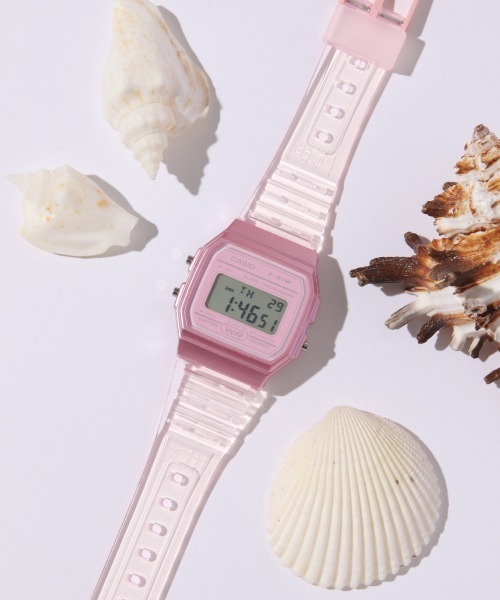 CASIO（カシオ）の「【CASIO】クリアデジタル/918575（デジタル腕時計