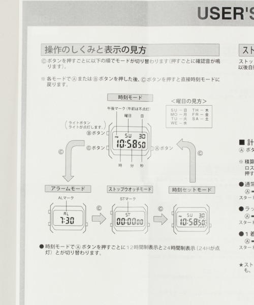 CASIO（カシオ）の「【CASIO】クリアデジタル/918575（デジタル腕時計・レディース・グレー/オフホワイト/ブルー系その他/その他22・FREE）」の20枚目の写真