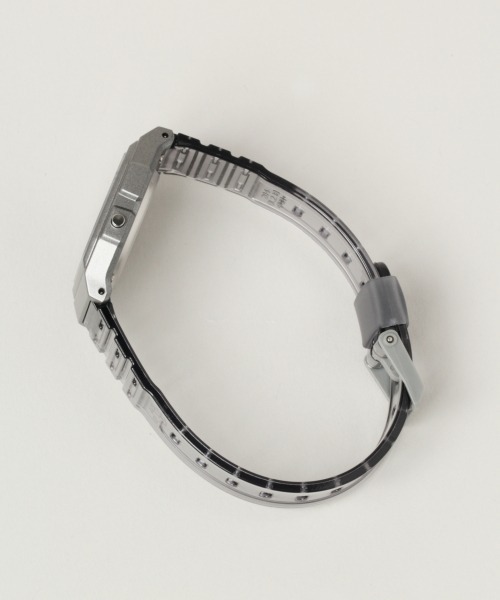 CASIO（カシオ）の「【CASIO】クリアデジタル/918575（デジタル腕時計・レディース・グレー/オフホワイト/ブルー系その他/その他22・FREE）」の10枚目の写真