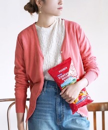 レディースのカーディガン ボレロ オレンジ 橙色系 ファッション通販 Zozotown