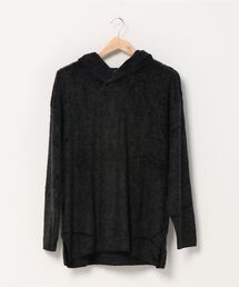 【NO ID.】Vicuere Lamb Pile Big Pullover Parka / ビキューレ ラム パイル ビッグ プルオーバー パーカー