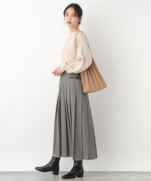 オーソパルス セール】3EASYボートネックプルオーバー/892416（ニット