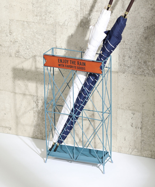 LBC（エルビーシー）の「【ZOZO限定】モボワ　スリムアンブレラスタンド（収納グッズ・レディース・ブラック/オフホワイト/ブルー・FREE）」の3枚目の写真