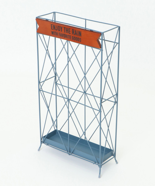 LBC（エルビーシー）の「【ZOZO限定】モボワ　スリムアンブレラスタンド（収納グッズ・レディース・ブラック/オフホワイト/ブルー・FREE）」の7枚目の写真