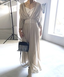 Ameri | SOPHIA LAYERED DRESS(ワンピース)