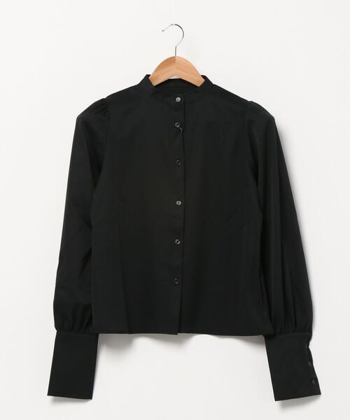 KOBE LETTUCE（コウベレタス）の「ボリューム袖ブラウス（シャツ/ブラウス・レディース・ベージュ系その他/グレイッシュベージュ/ブラック系その他/ブラック・FREE）」の10枚目の写真