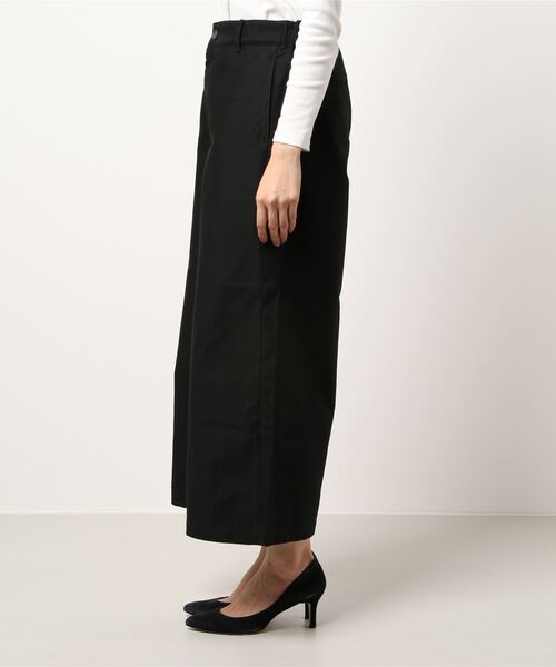 mizuiroind(ミズイロインド)の「ワイドチノパンツ(その他パンツ・レディース・ブラック/ベージュ/オフホワイト・2)」の15枚目の写真