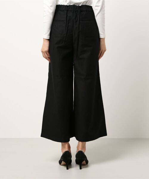 mizuiroind(ミズイロインド)の「ワイドチノパンツ(その他パンツ・レディース・ブラック/ベージュ/オフホワイト・2)」の16枚目の写真