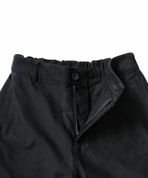 mizuiroind(ミズイロインド)の「ワイドチノパンツ(その他パンツ・レディース・ブラック/ベージュ/オフホワイト・2)」の12枚目の写真