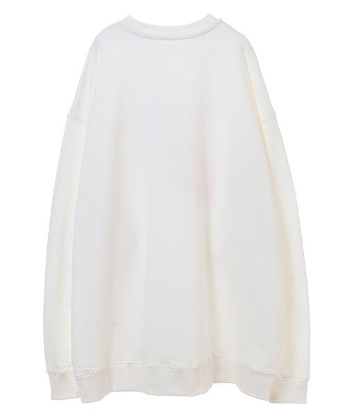 Candy Stripper（キャンディストリッパー）の「TIME UP SWEAT ワンピース（ワンピース・レディース・ブラック/ピンク/オフホワイト・2）」の4枚目の写真