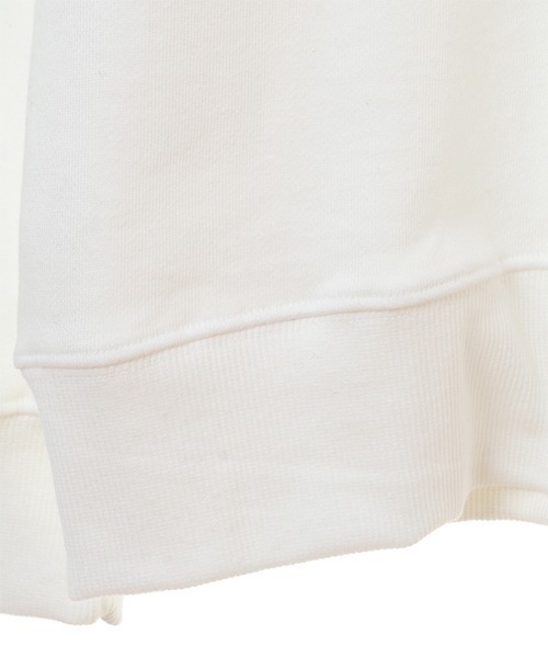 Candy Stripper（キャンディストリッパー）の「TIME UP SWEAT ワンピース（ワンピース・レディース・ブラック/ピンク/オフホワイト・2）」の7枚目の写真