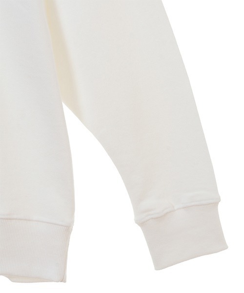 Candy Stripper（キャンディストリッパー）の「TIME UP SWEAT ワンピース（ワンピース・レディース・ブラック/ピンク/オフホワイト・2）」の8枚目の写真