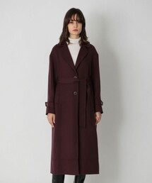 LOVELESS | バックプリーツ オーバー コート(チェスターコート)