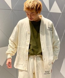 MANASTASH | MANASTASH/マナスタッシュ　別注 H/C SWEAT CARDIGAN 別注ヘンプコットンスウェットカーディガン(カーディガン/ボレロ)