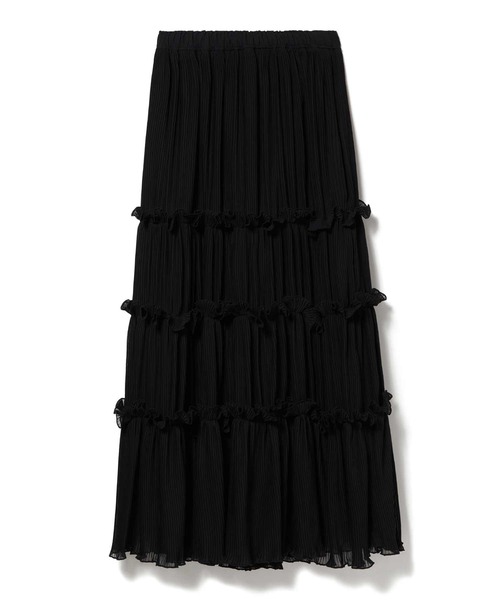 COEL（コエル）の「プリーツティアードスカート（スカート）」 - WEAR 