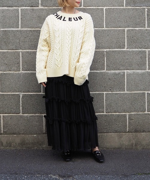 COEL（コエル）の「プリーツティアードスカート（スカート）」 - WEAR 