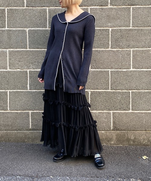 COEL（コエル）の「プリーツティアードスカート（スカート）」 - WEAR 