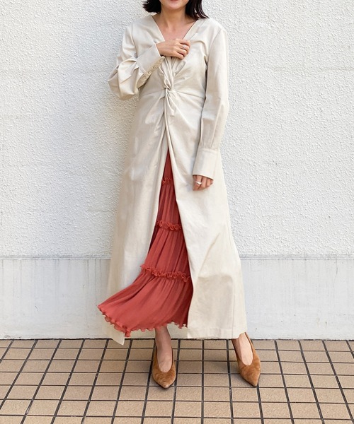 COEL（コエル）の「プリーツティアードスカート（スカート）」 - WEAR 