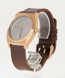 NIXON（ニクソン）の「NIXON/ニクソン 腕時計 TIME TELLER-RSGD/GUN/BR NA0452001-00（アナログ腕時計・メンズ）」