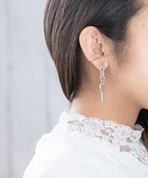e.m. ピアス　鍵 MM6 Maison Margiela エムエム 6 メゾンマルジェラ ピアス/TAG