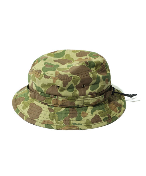 BEAMS PLUS（ビームスプラス）の「BEAMS PLUS / コットン ジャングルハット（ハット・メンズ・その他1/その他・ONE SIZE）」の4枚目の写真