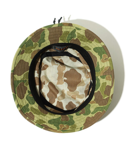 BEAMS PLUS（ビームスプラス）の「BEAMS PLUS / コットン ジャングルハット（ハット）」 WEAR