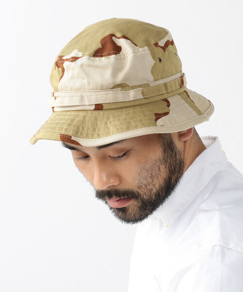BEAMS PLUS（ビームスプラス）の「BEAMS PLUS / コットン ジャングルハット（ハット・メンズ・その他1/その他・ONE SIZE）」の15枚目の写真