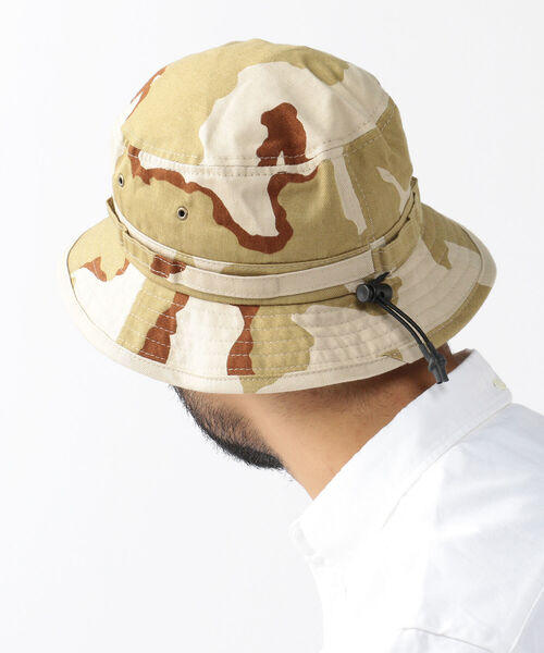BEAMS PLUS（ビームスプラス）の「BEAMS PLUS / コットン ジャングルハット（ハット・メンズ・その他1/その他・ONE SIZE）」の16枚目の写真
