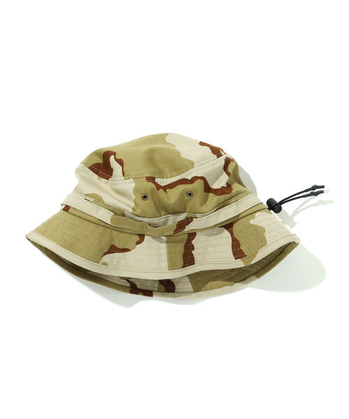 BEAMS PLUS（ビームスプラス）の「BEAMS PLUS / コットン ジャングルハット（ハット・メンズ・その他1/その他・ONE SIZE）」の18枚目の写真