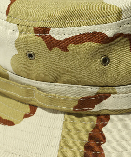 BEAMS PLUS（ビームスプラス）の「BEAMS PLUS / コットン ジャングルハット（ハット・メンズ・その他1/その他・ONE SIZE）」の21枚目の写真