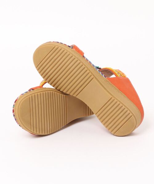 チチカカ(チチカカ)の「ジュエルビーズサンダル(サンダル・レディース・ベージュ/パープル/オレンジ・MEDIUM/LARGE)」の5枚目の写真