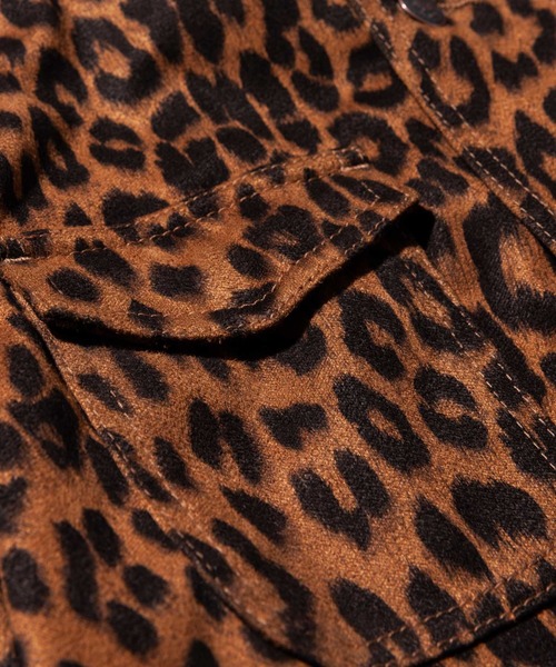 glamb（グラム）の「Rosso JKT / ロッソジャケット（ライダースジャケット・メンズ・ブラック/レオパード/インディゴブルー・M/L/S）」の13枚目の写真