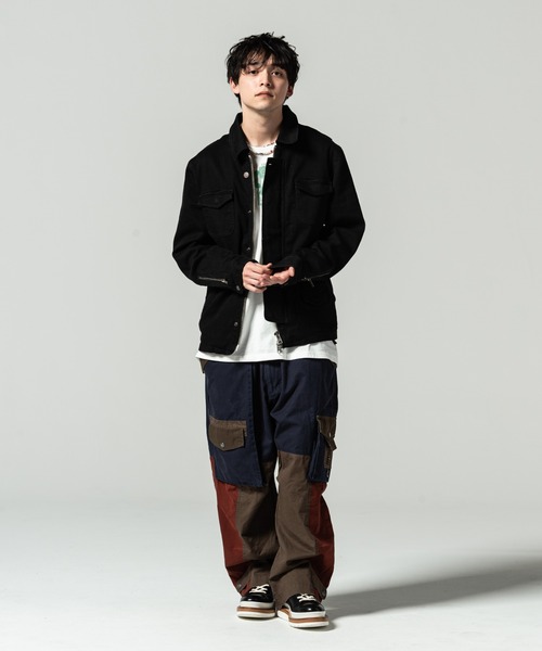 glamb グラム ロッソジャケット デニムジャケット 3サイズ glamb（グラム）の「Rosso jacket / ロッソジャケット（デニム