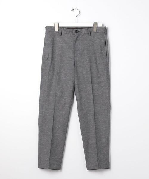 green label relaxing【美品】イージースラックス グレー L UNITEDARROWS グリーンレーベル イージースラックス グレー