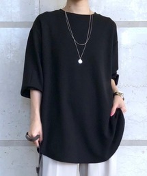 Andemiu | バックＺＩＰカットソー938609(Tシャツ/カットソー)