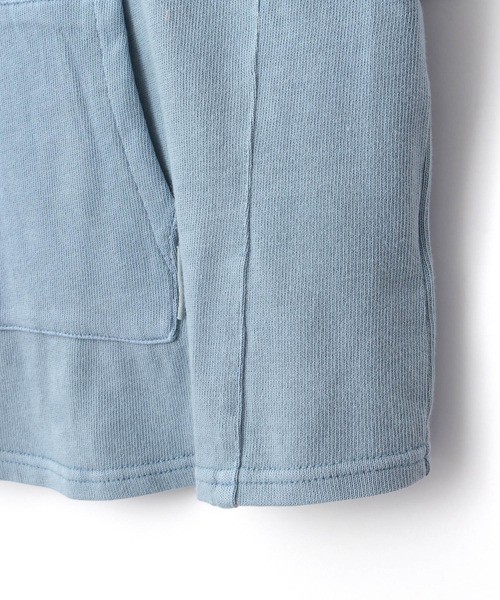 MAKE YOUR DAY(メイクユアデイ)の「硫化染フーディー■150.160cm(Tシャツ/カットソー・キッズ・ピンク/ブルー/グレー・150/160)」の11枚目の写真