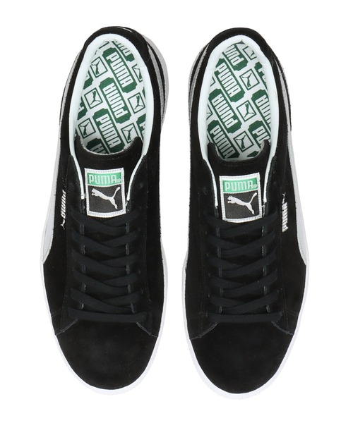 PUMA（プーマ）の「SUEDE VTG MIJ SILVER 375905 01BK/SILVER