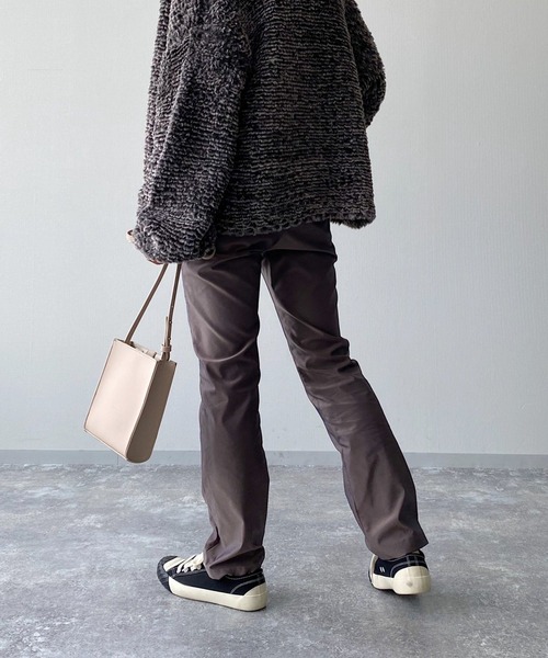 セール スラックス Core シャンブレーパンツ スラックス パンツ Pageboy ページボーイ のファッション