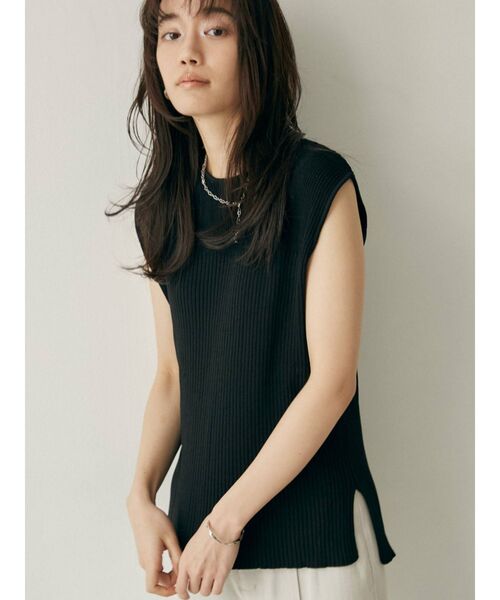 MURUA（ムルーア）の「ダブルチェーンネックレス（ネックレス・レディース・シルバー・FREE）」の2枚目の写真