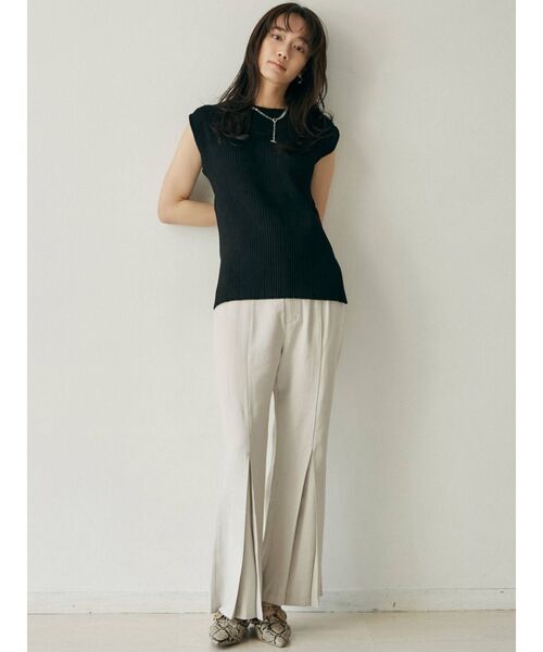 MURUA（ムルーア）の「ダブルチェーンネックレス（ネックレス・レディース・シルバー・FREE）」の3枚目の写真