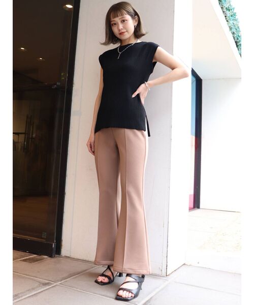 MURUA（ムルーア）の「ダブルチェーンネックレス（ネックレス・レディース・シルバー・FREE）」の5枚目の写真