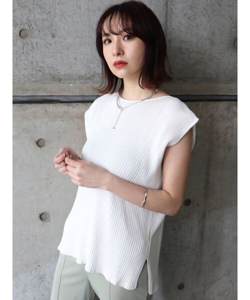 MURUA（ムルーア）の「ダブルチェーンネックレス（ネックレス・レディース・シルバー・FREE）」の6枚目の写真