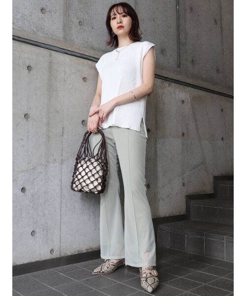 MURUA（ムルーア）の「ダブルチェーンネックレス（ネックレス・レディース・シルバー・FREE）」の7枚目の写真