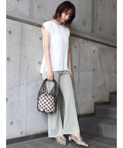 MURUA（ムルーア）の「ダブルチェーンネックレス（ネックレス・レディース・シルバー・FREE）」の8枚目の写真