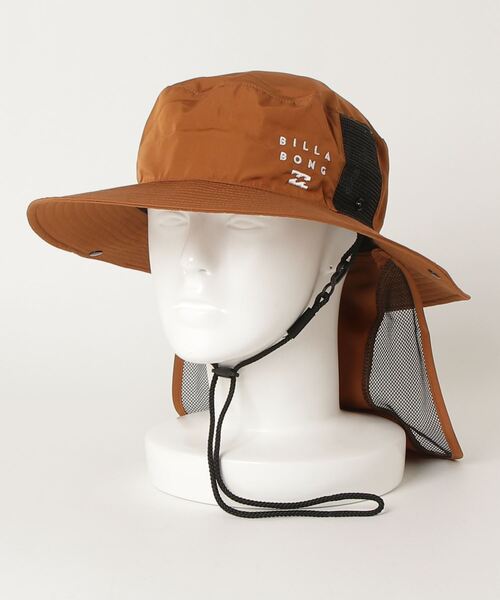 BILLABONG（ビラボン）の「BILLABONG/ビラボン ハット BB013-914（ハット・レディース・ブラウン/カーキ/ブラック/ブルー・FREE）」の3枚目の写真