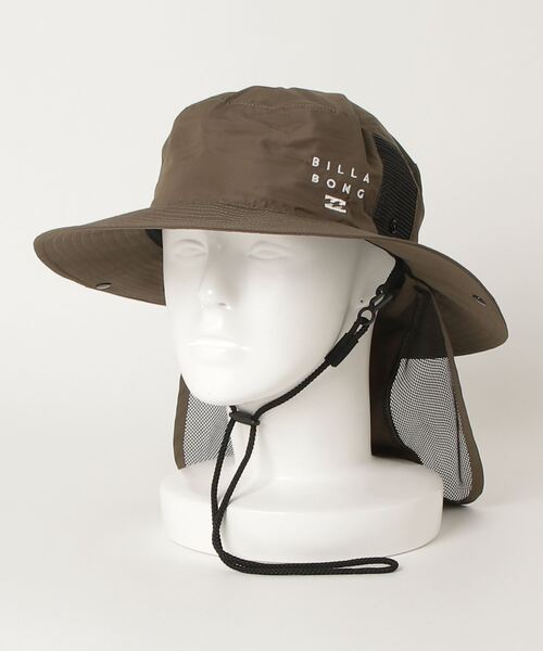 BILLABONG（ビラボン）の「BILLABONG/ビラボン ハット BB013-914（ハット・レディース・ブラウン/カーキ/ブラック/ブルー・FREE）」の4枚目の写真